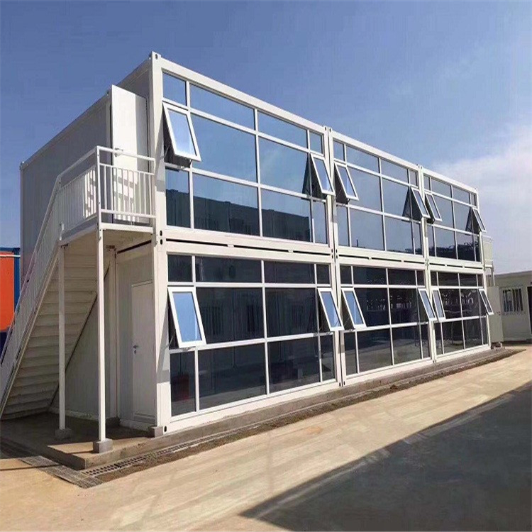 福建打包箱批發(fā)廠家 裝配式集成房屋打包箱 場(chǎng)地臨建打包房 - 山東華